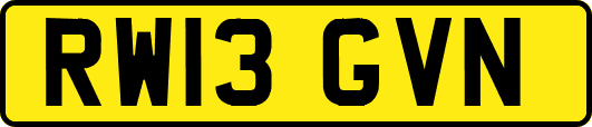 RW13GVN