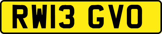 RW13GVO