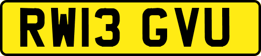 RW13GVU