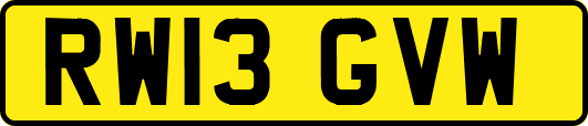 RW13GVW