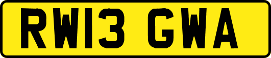 RW13GWA