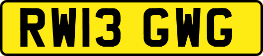 RW13GWG