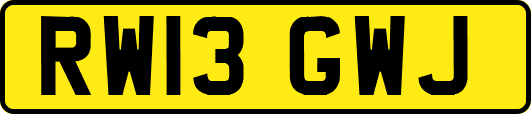 RW13GWJ