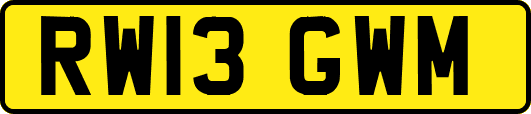 RW13GWM