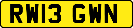 RW13GWN