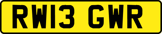 RW13GWR
