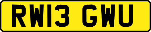 RW13GWU
