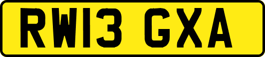 RW13GXA