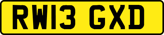 RW13GXD
