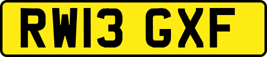 RW13GXF