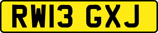 RW13GXJ