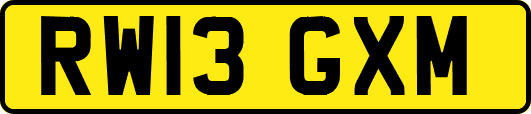 RW13GXM