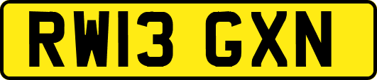 RW13GXN