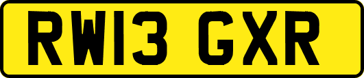 RW13GXR