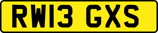 RW13GXS