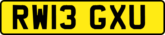 RW13GXU