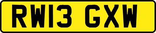 RW13GXW