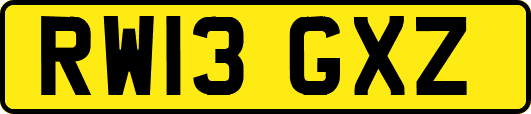 RW13GXZ