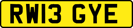 RW13GYE