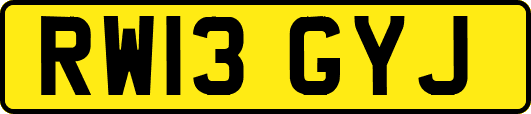 RW13GYJ