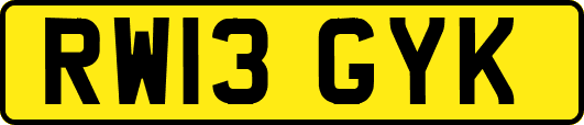 RW13GYK