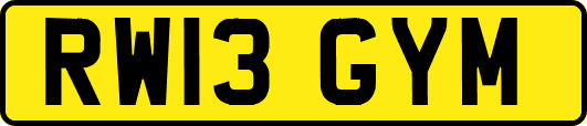 RW13GYM