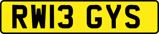 RW13GYS