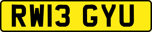 RW13GYU