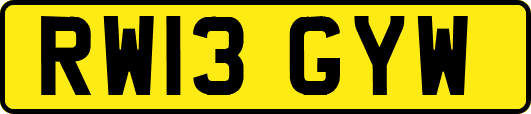 RW13GYW