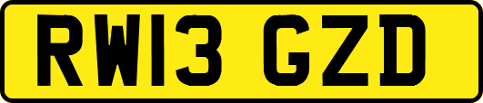 RW13GZD