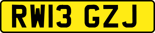 RW13GZJ