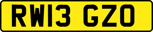 RW13GZO