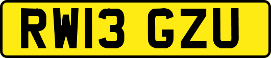 RW13GZU