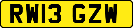 RW13GZW