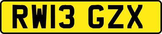 RW13GZX