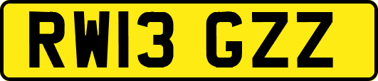 RW13GZZ