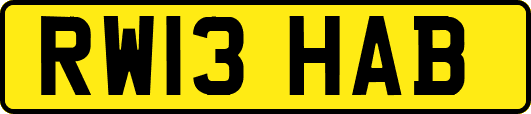 RW13HAB