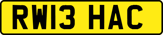 RW13HAC