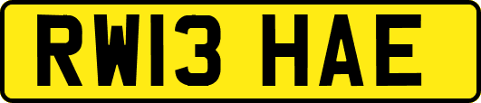 RW13HAE