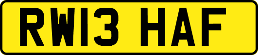 RW13HAF