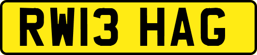 RW13HAG
