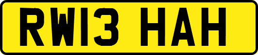 RW13HAH