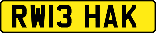 RW13HAK