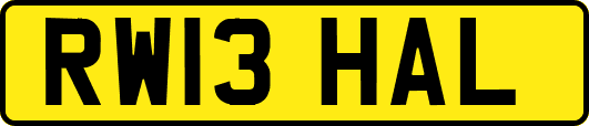 RW13HAL