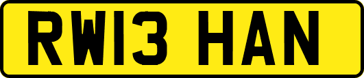 RW13HAN