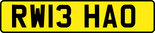 RW13HAO