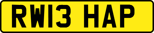 RW13HAP