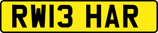 RW13HAR