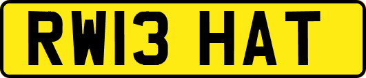 RW13HAT