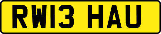 RW13HAU